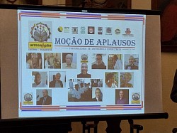 12/04/2025: Abertura do IX SEMINÁRIO PERSPECTIVAS PARA A EDUCAÇÃO NO III MILÊNIO. Em 2025 foibreelizada a mina edição no auditório do Instituto Geográfico e Histórico da Bahia. Com 15 homenageados.