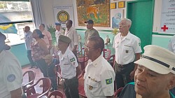 Dia do Soldado - Sonenidade na sede da Associação dos Ex-combatentes do Brasil.
