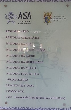 Treinamentos na ASA (Ação Social Arquidicesana) - 2019