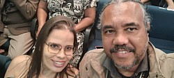Hkmenagem pelo Dia da Vitória da Força Expedicionária Brasieira. Amigos da Associação dos Ex-combatentes do Brasil.
