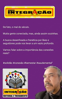 Vamos refletir. #solidãodigital #conexãohumana #reflexão #bemestar